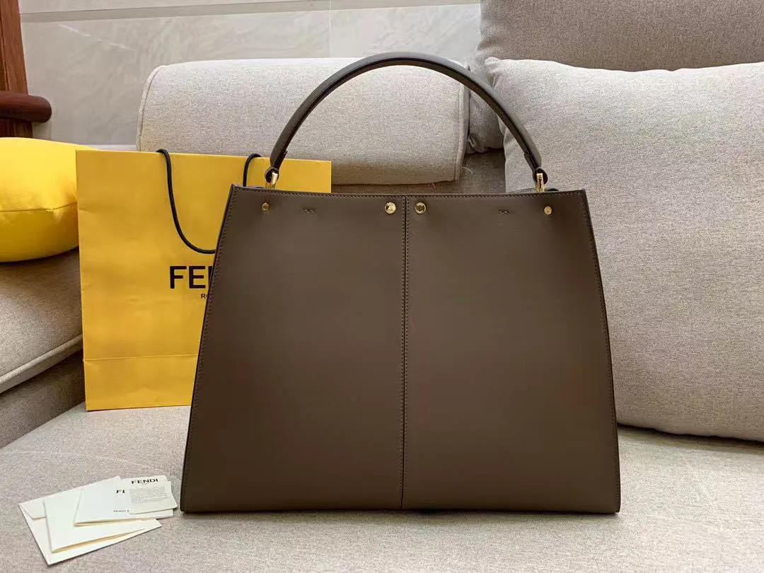 Fendi Peekaboo X-Lite Tote Bag product photo from LabelPicks