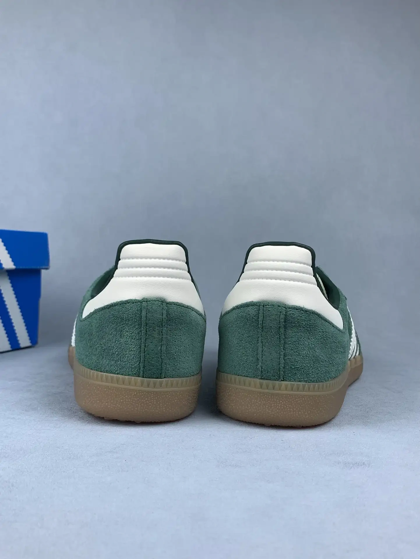 adidas Samba OG Collegiate Green Gum Shoes product photo from LabelPicks