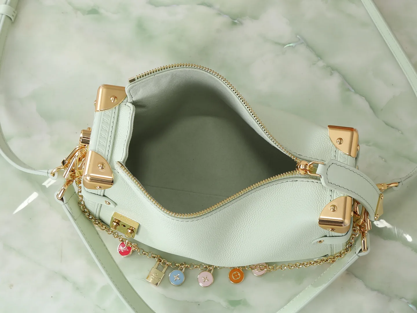 Louis Vuitton White Calfskin Top Handle Bag product photo from LabelPicks