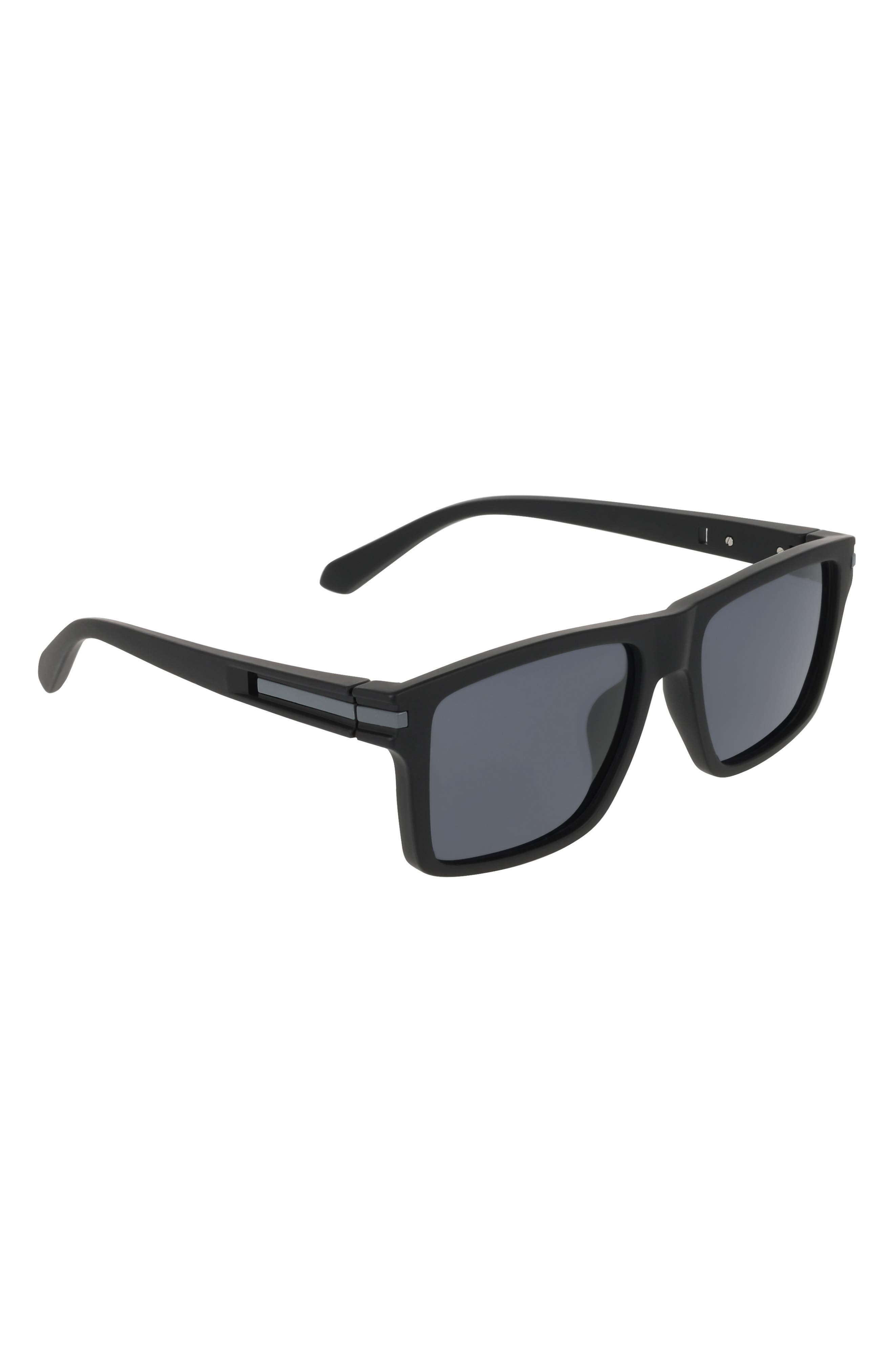 Cole Haan 54mm Rectangular Sunglasses
