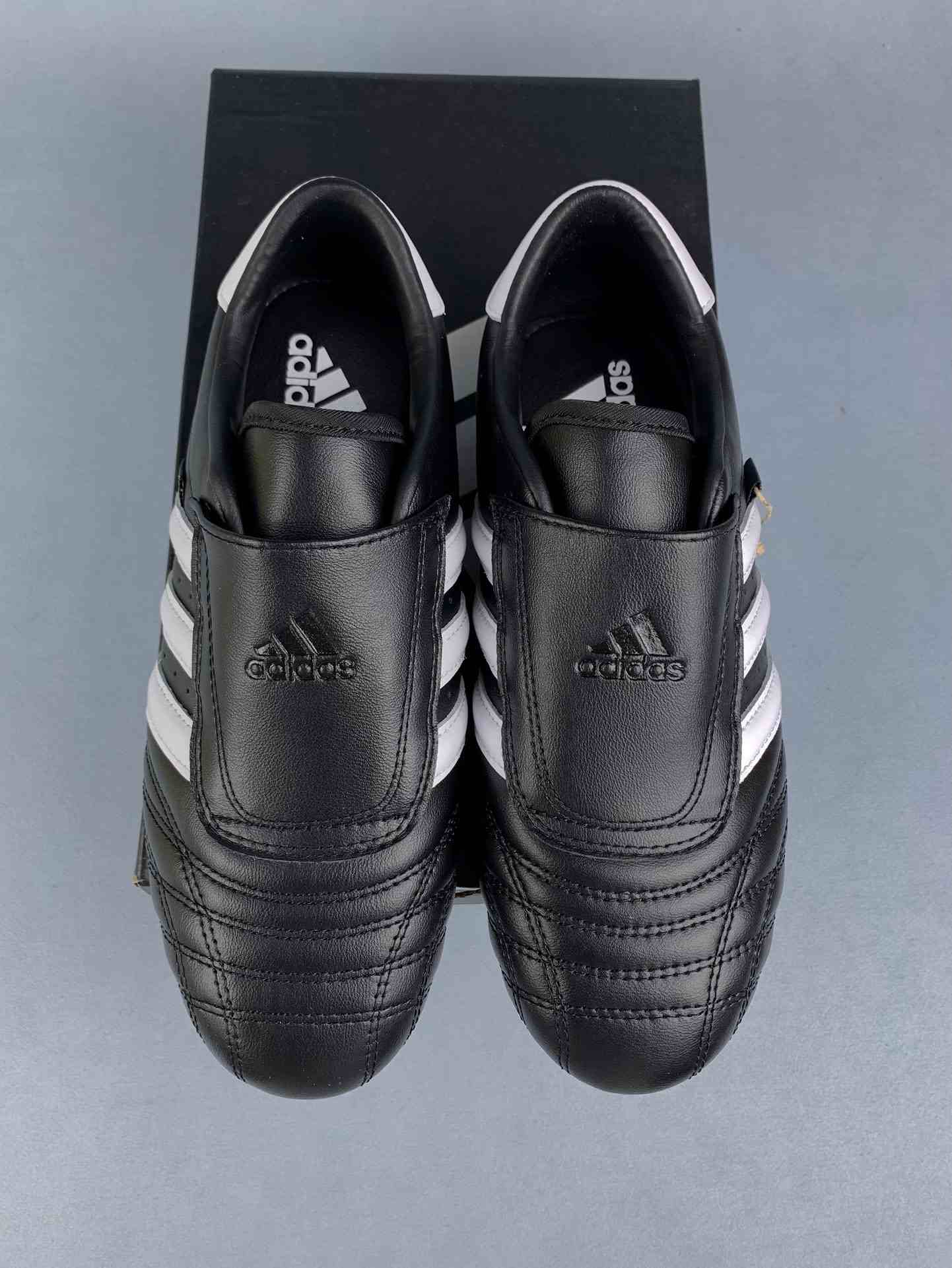 adidas Taekwondo Black White Gum Shoes