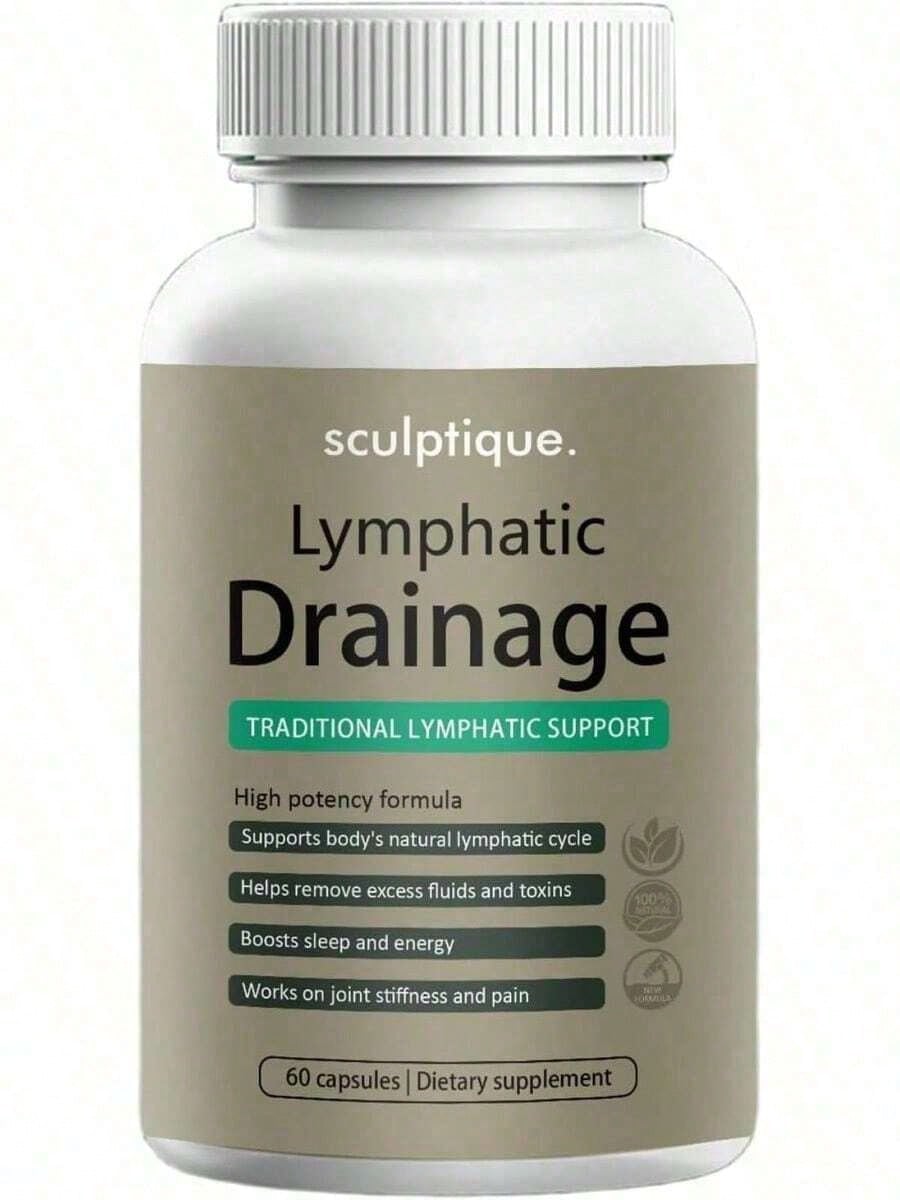 Sculptique Lymphatic Drainage Support Capsules