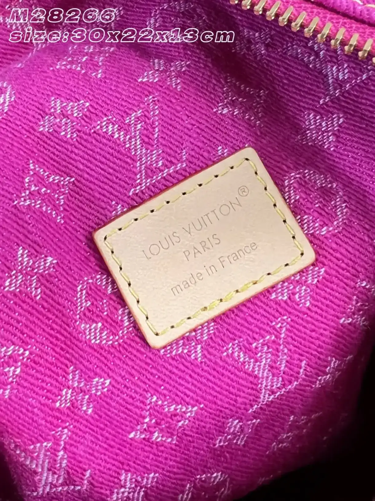 Louis Vuitton Denim Shoulder Bag product photo from LabelPicks