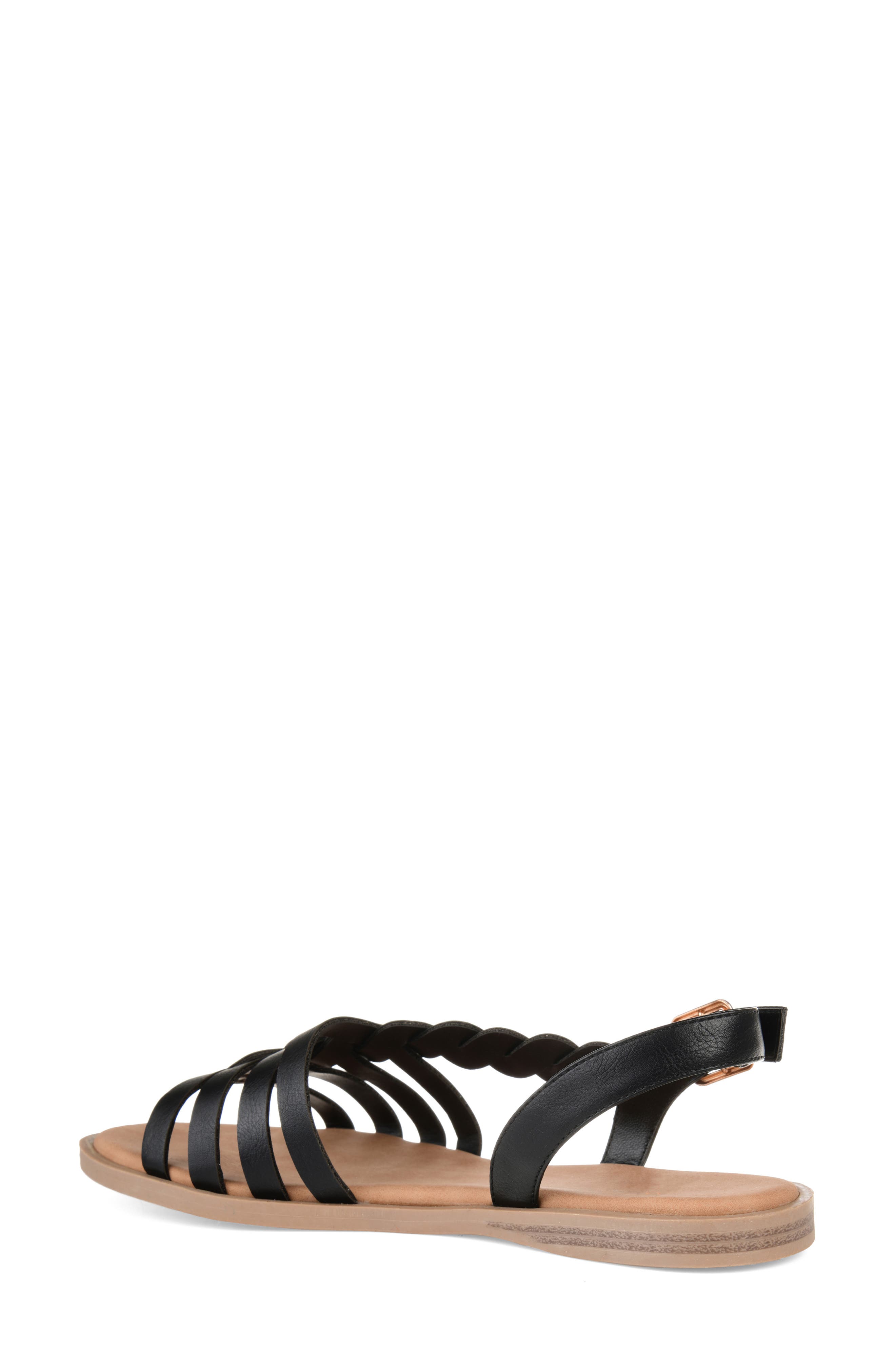 Journee Collection Solay Braided Strappy Sandal
