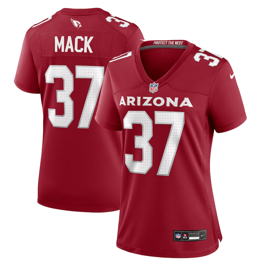 Marlon Mack Arizona Cardinals Nike Women's Team Game Jersey -  Cardinal