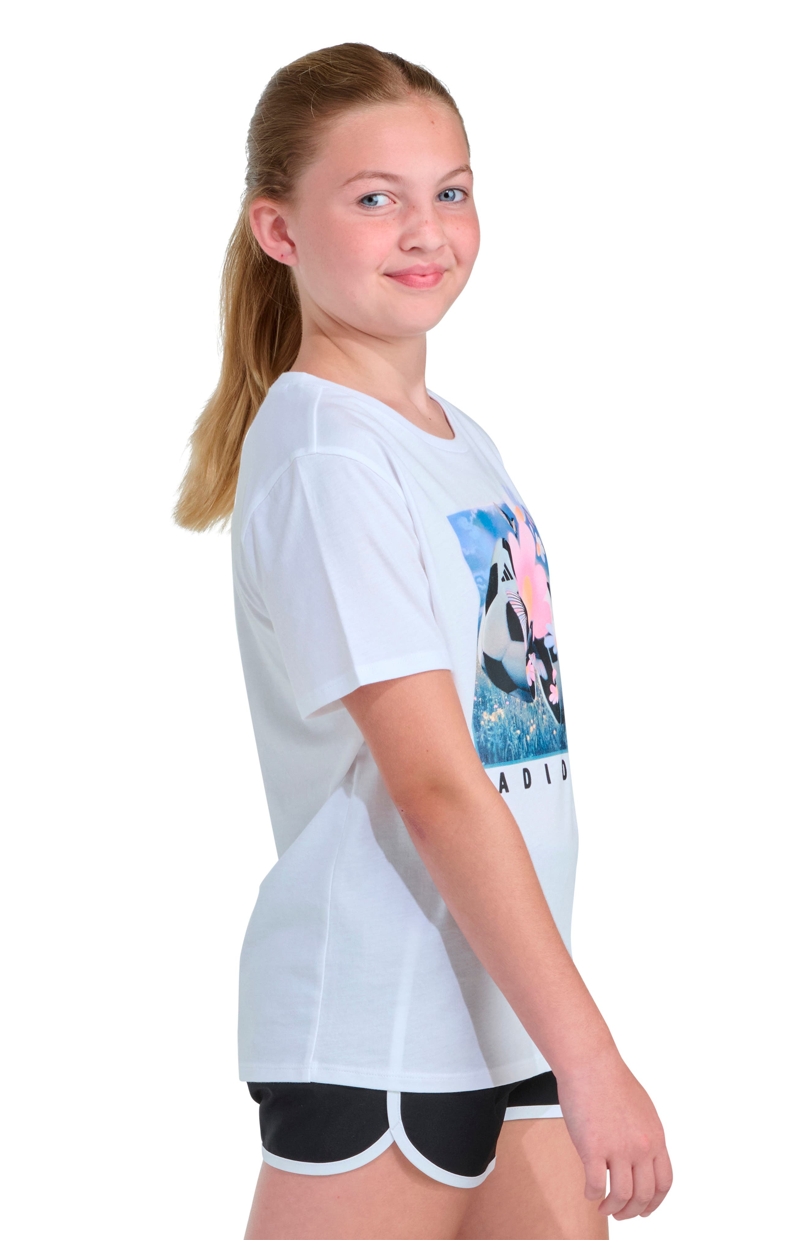 adidas Kids' Jersey Graphic T-Shirt