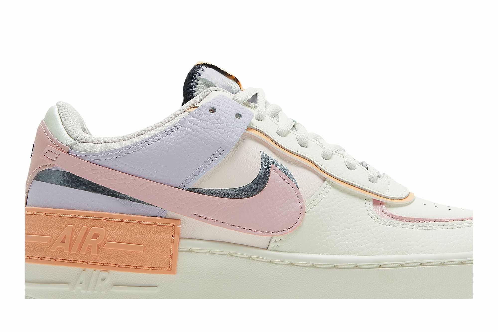 Nike Air Force 1 Shadow ‘Orange Chalk Pink Glaze’ CI0919-111