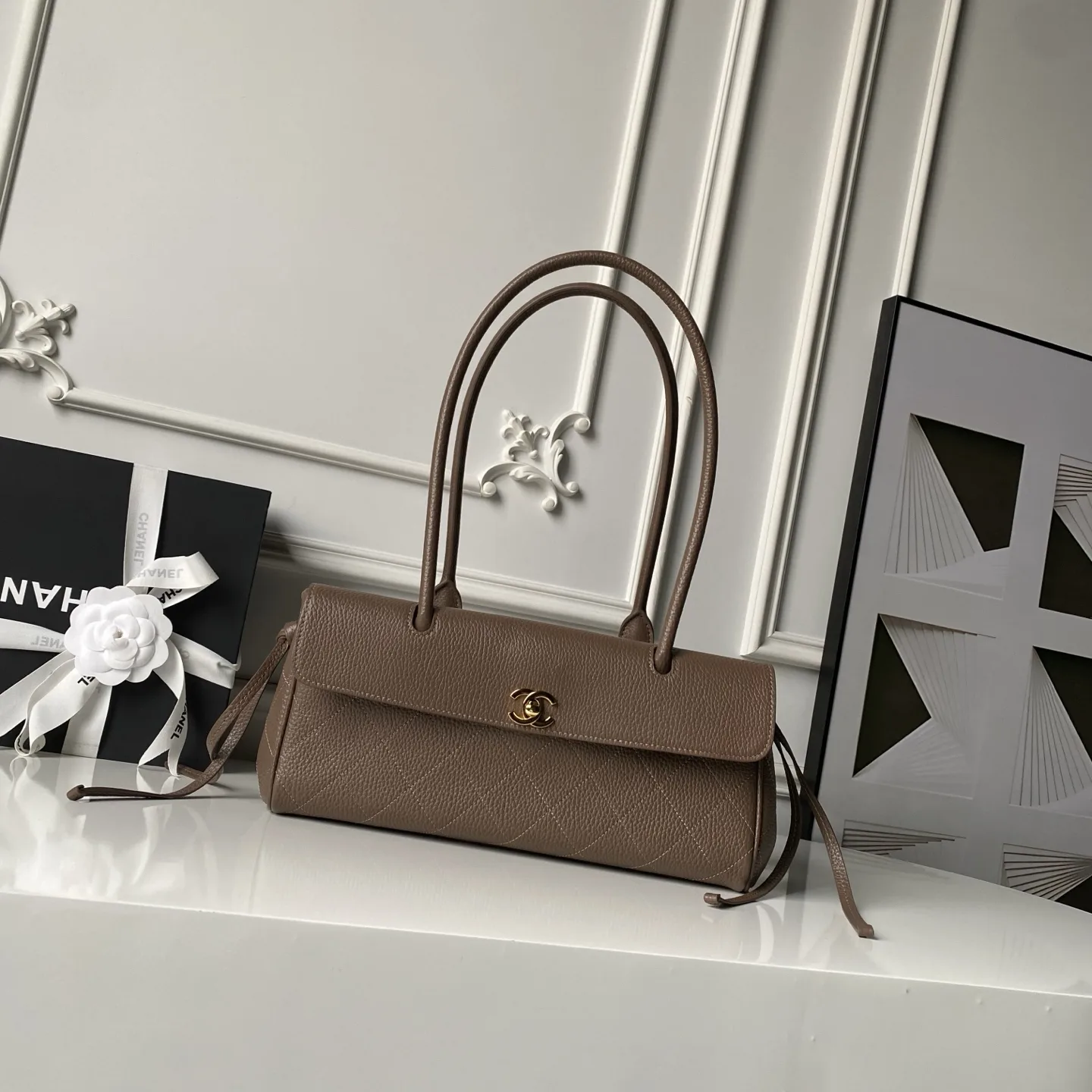 Chanel Quilted Leather Shoulder Bag product photo from LabelPicks