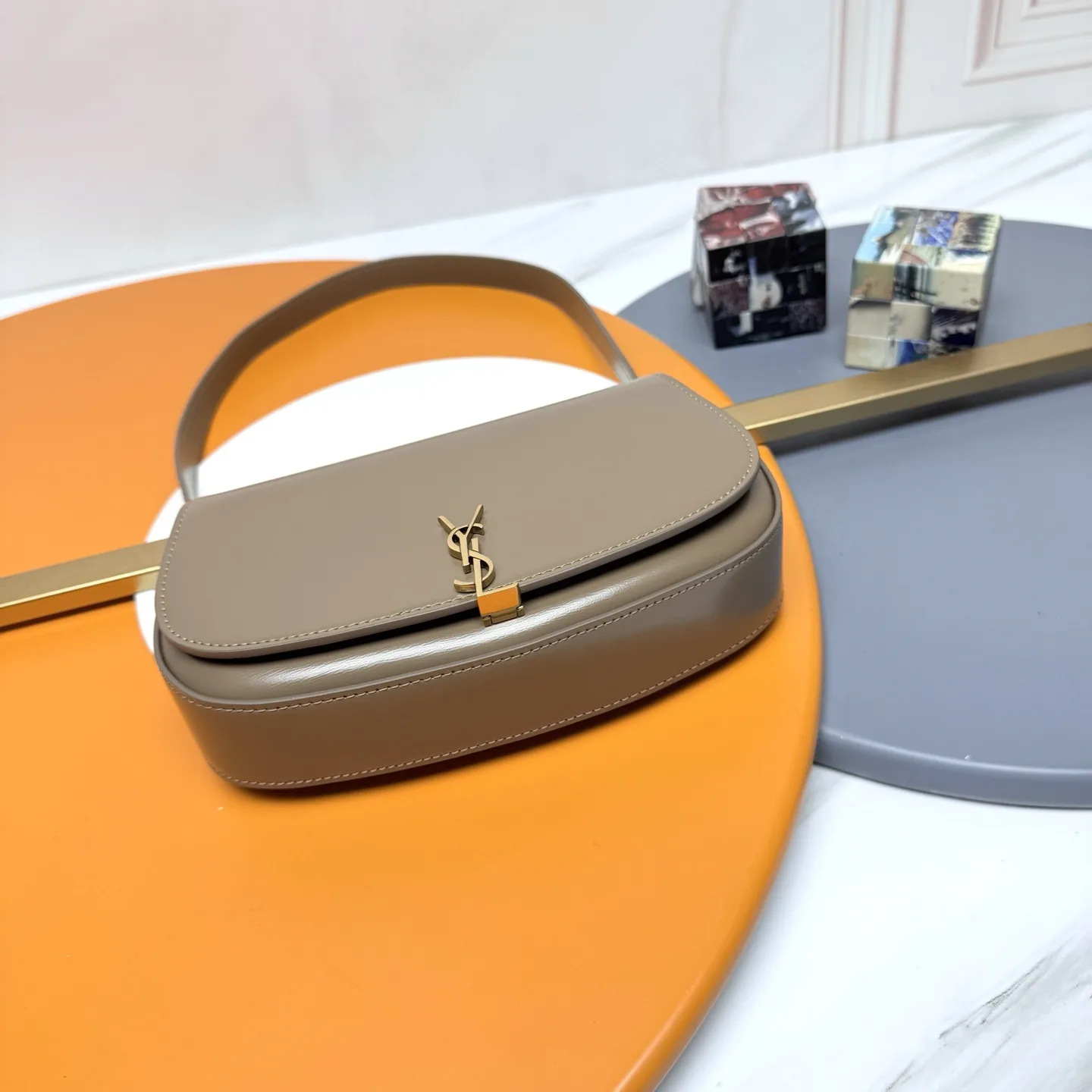 Saint Laurent Polished Shoulder Bag product photo from LabelPicks