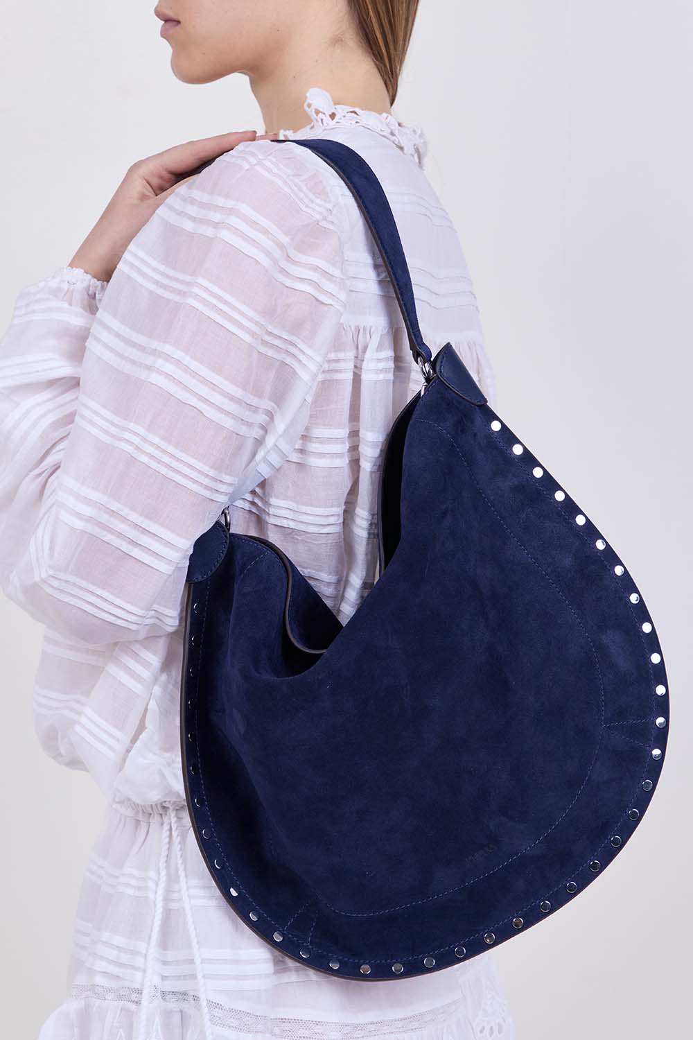 ISABEL MARANT תיק כתף אוסקן הובו סופט