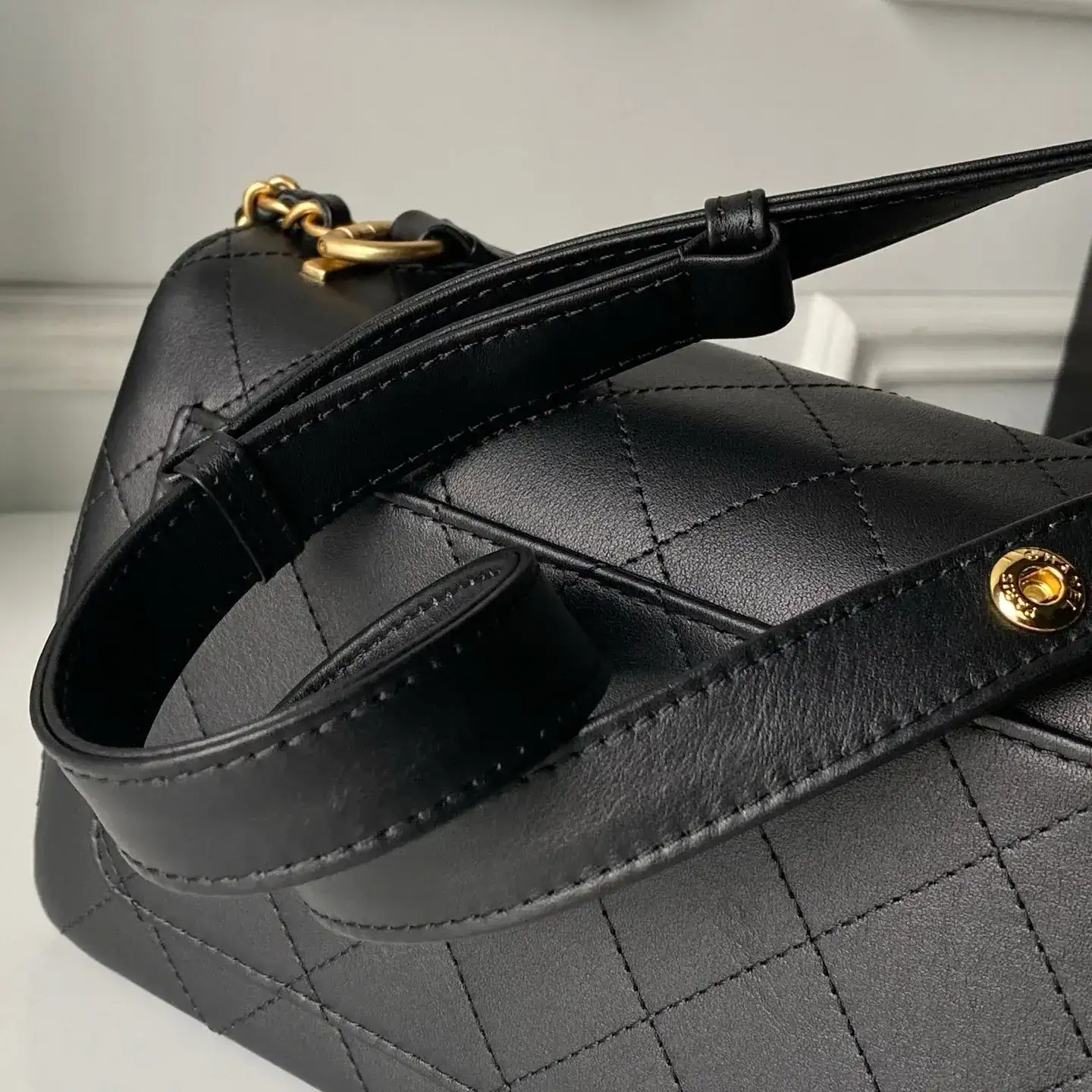 Chanel Quilted Leather Classic Flap Crossbody Bag product photo from LabelPicks