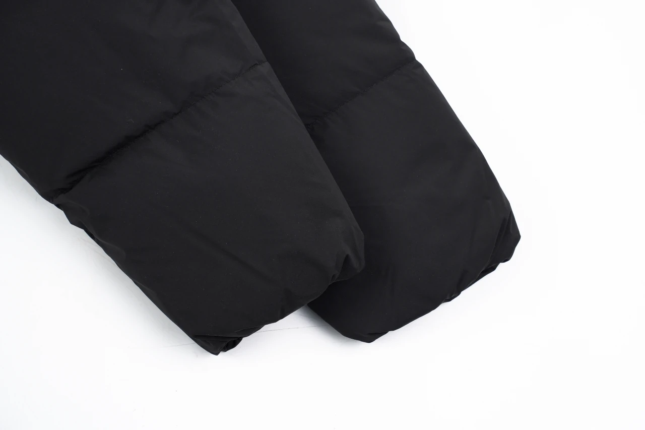 Moncler Black Bosona Longline Hooded Down Jacket product photo from LabelPicks