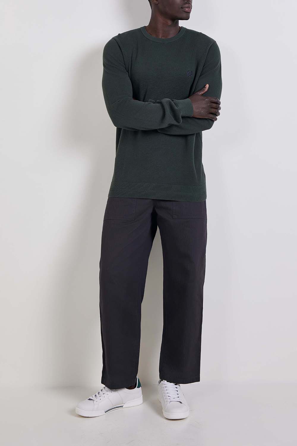 FRED PERRY סריג כותנה
