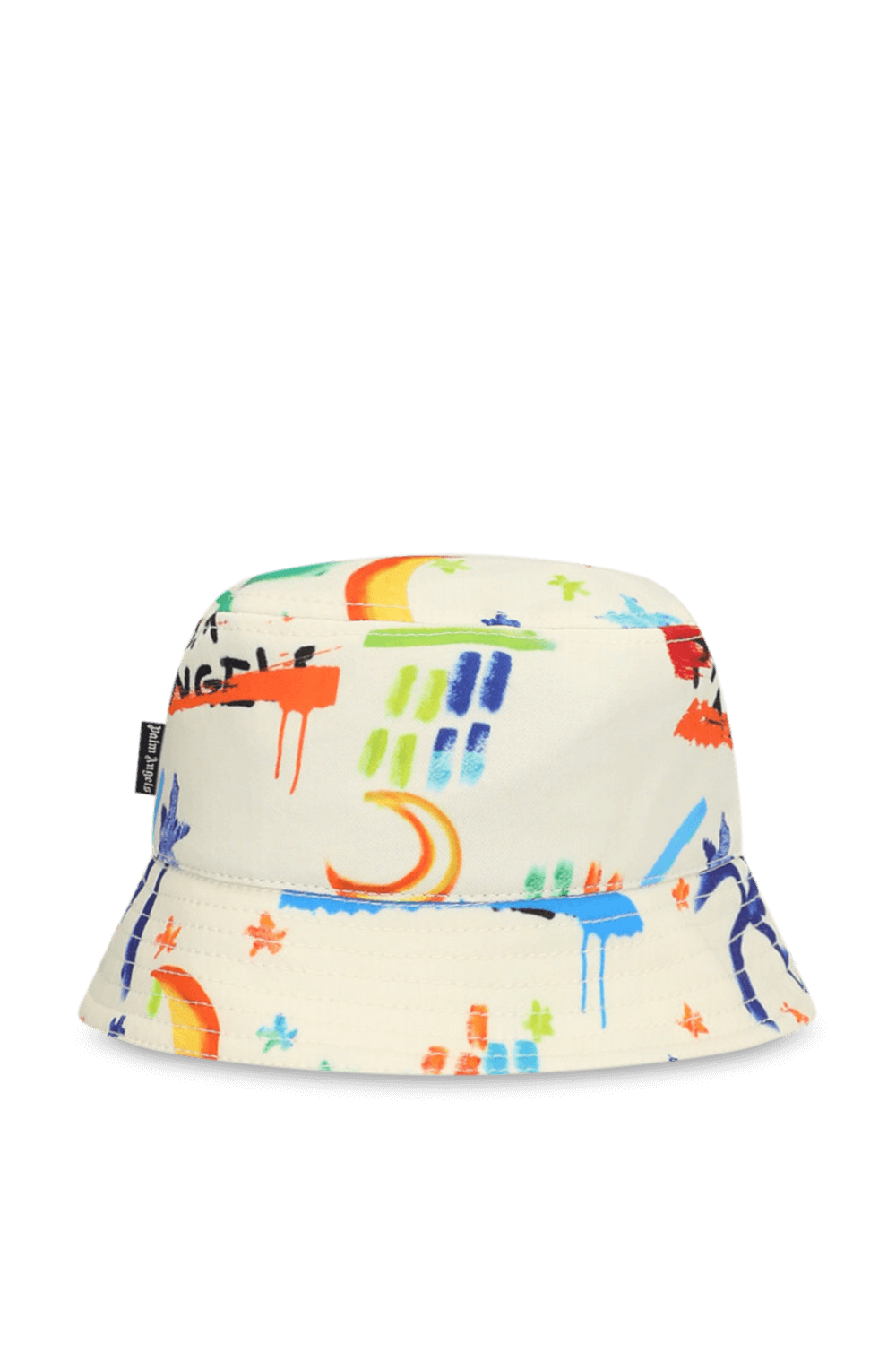 PALM ANGELS KIDS כובע באקט גרפיטי