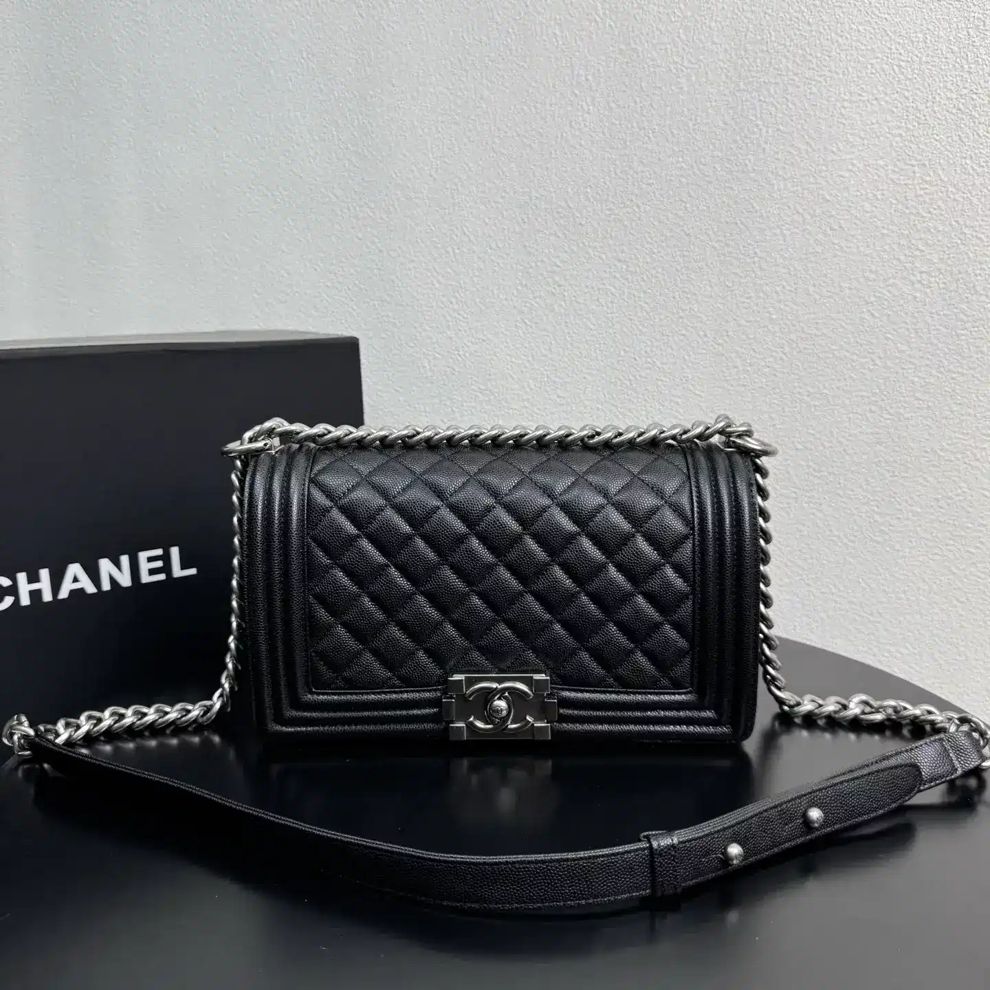 Chanel Lambskin Shoulder Bag product photo from LabelPicks