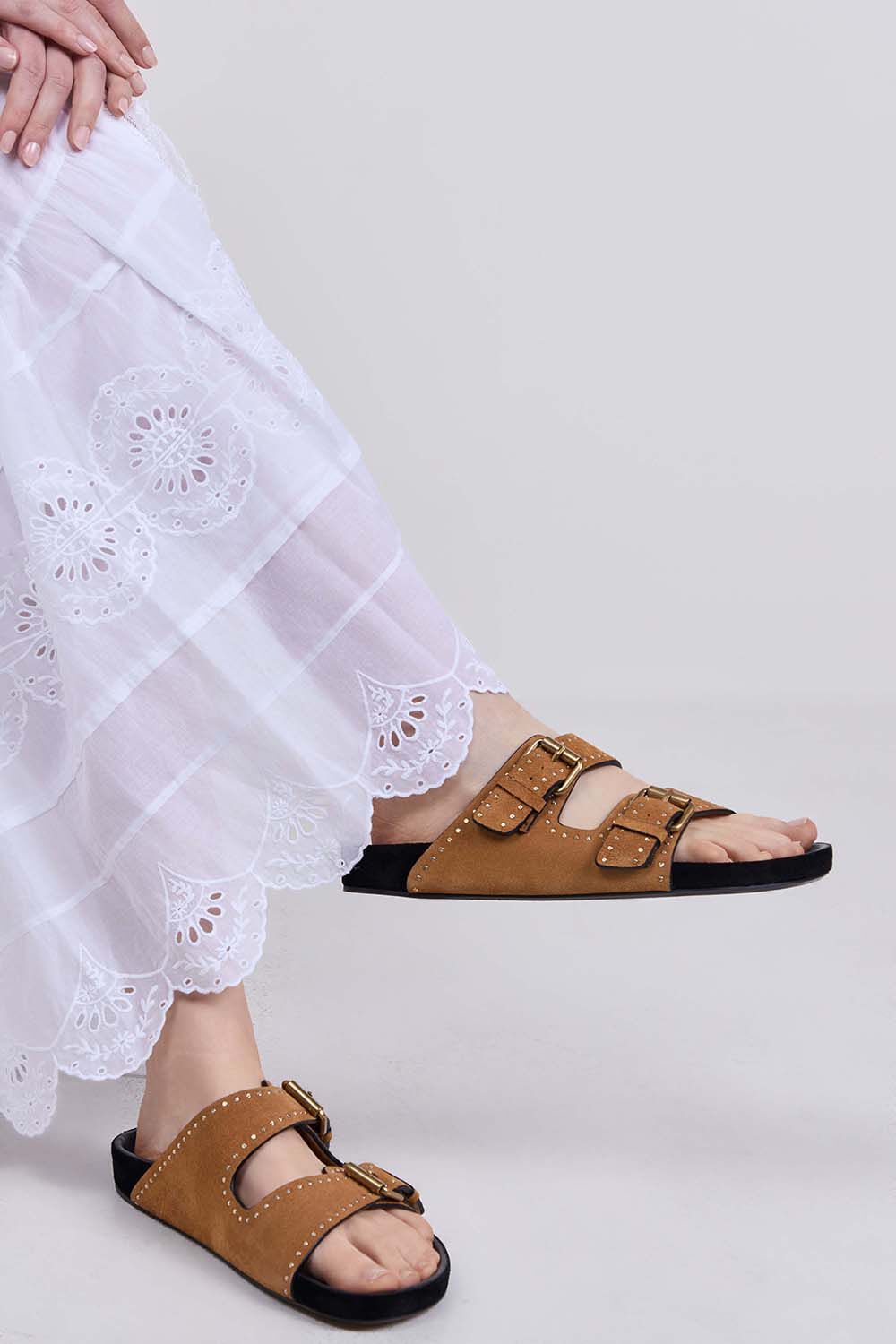 ISABEL MARANT כפכפי סליידס