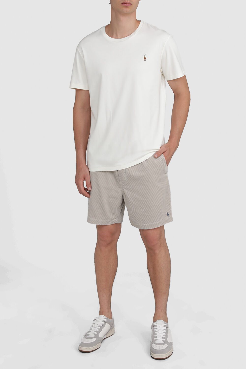 POLO RALPH LAUREN מכנסי קורדרוי קצרים