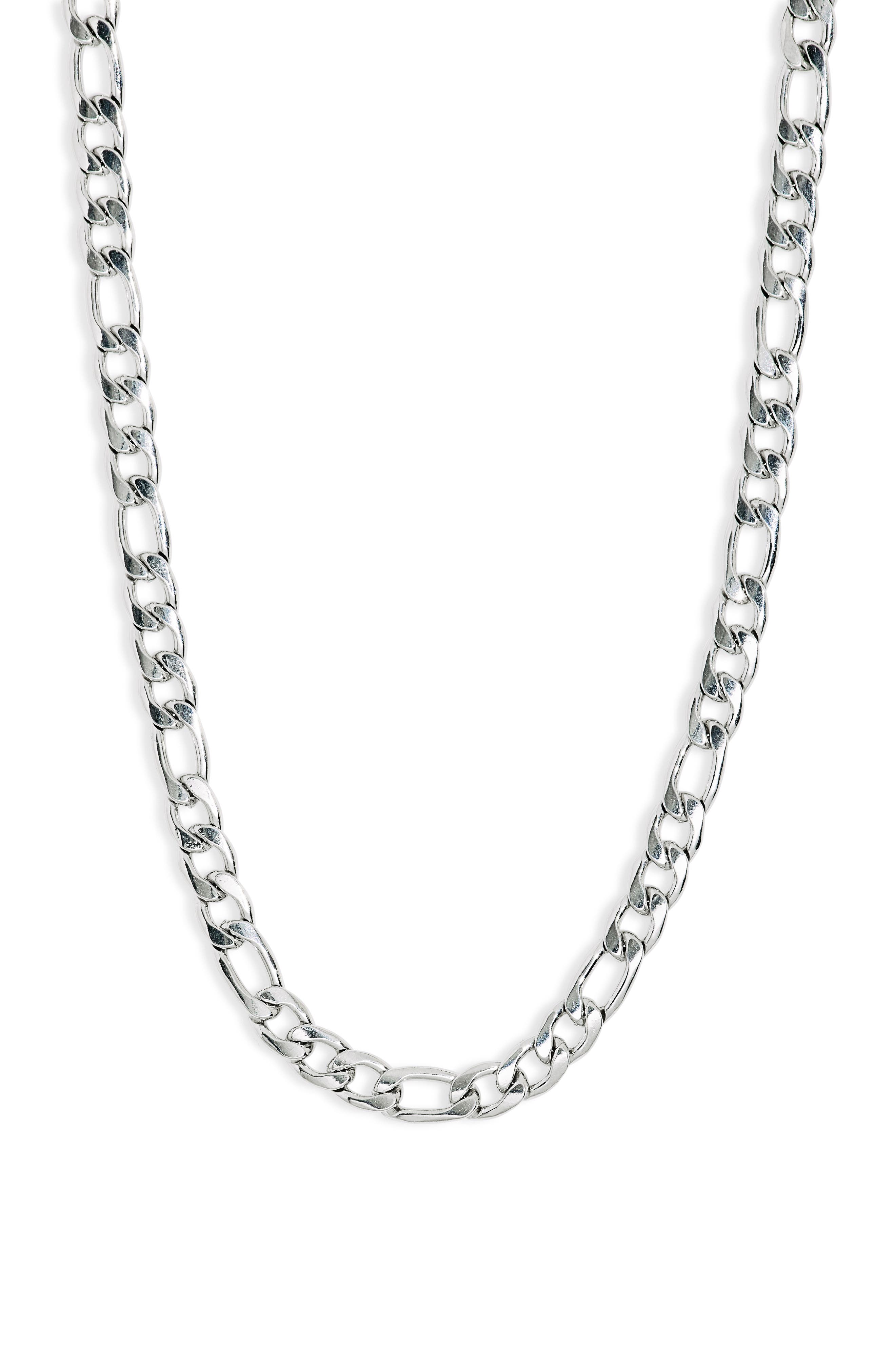 NORDSTROM RACK Men's Figaro Chain Necklace