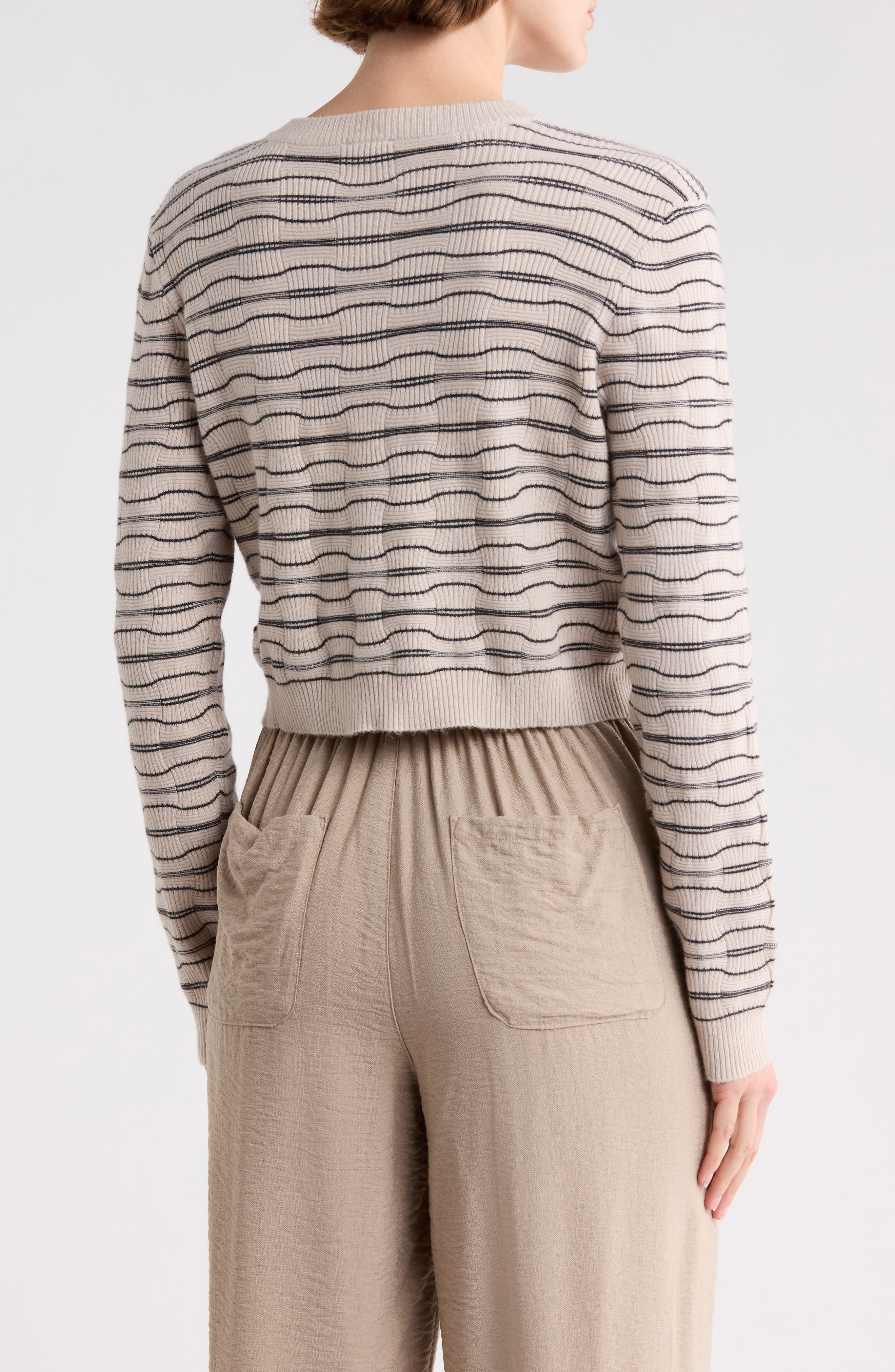 Splendid Stripe Cardigan