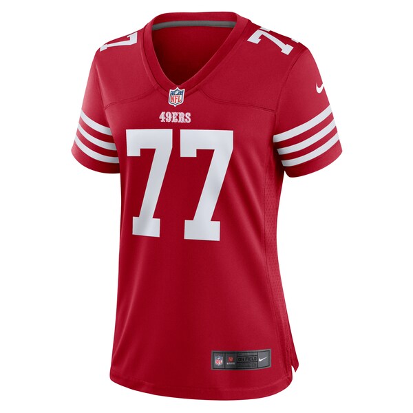 Dominick Puni San Francisco 49ers Nike Women's Team Game Jersey -  Scarlet