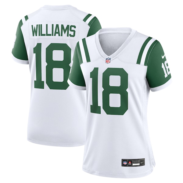 Mike Williams New York Jets Nike Women's Classic Alternate Player Game Jersey - White
