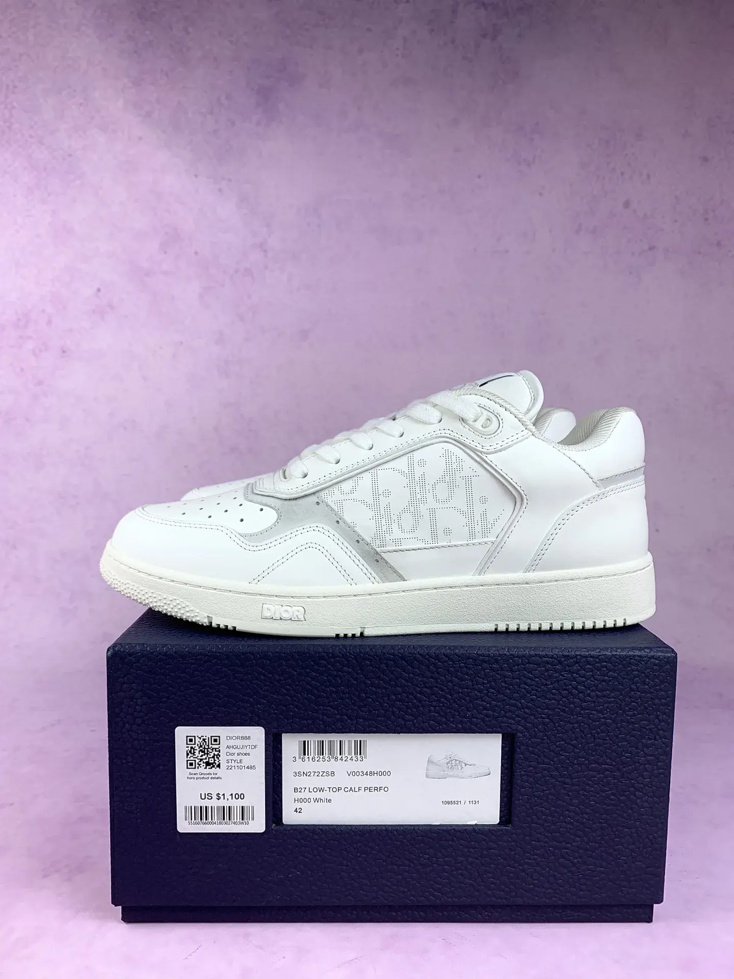 B27 Uptown Low-Top Sneaker product photo from LabelPicks