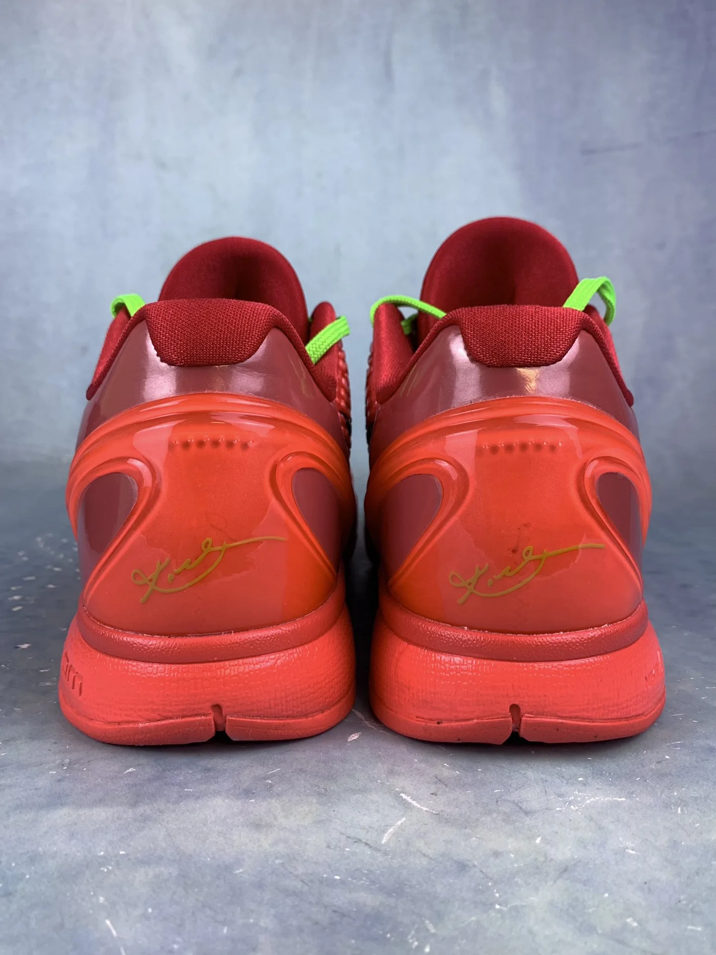 Kobe 6 Protro “Reverse Grinch” Basketball Shoes product photo from LabelPicks