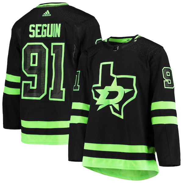 Tyler Seguin Dallas Stars adidas Alternate Primegreen Authentic Player Jersey - Black