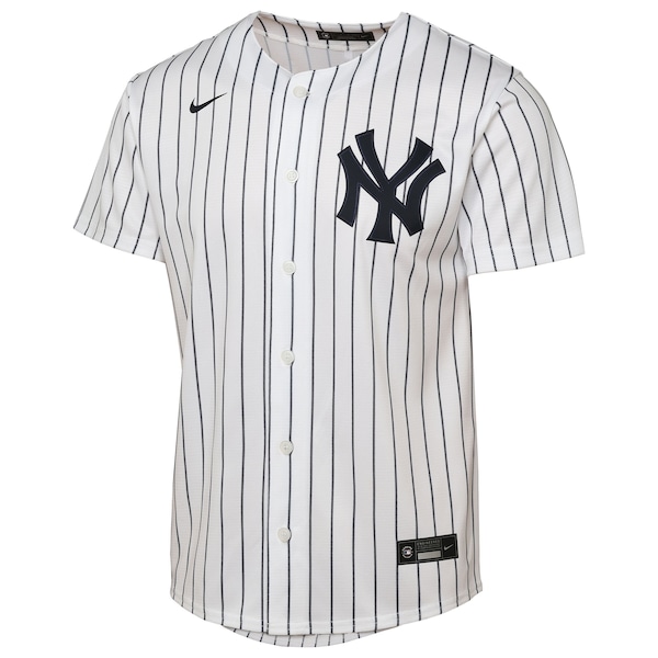 New York Yankees Nike Youth Home Replica Jersey - White