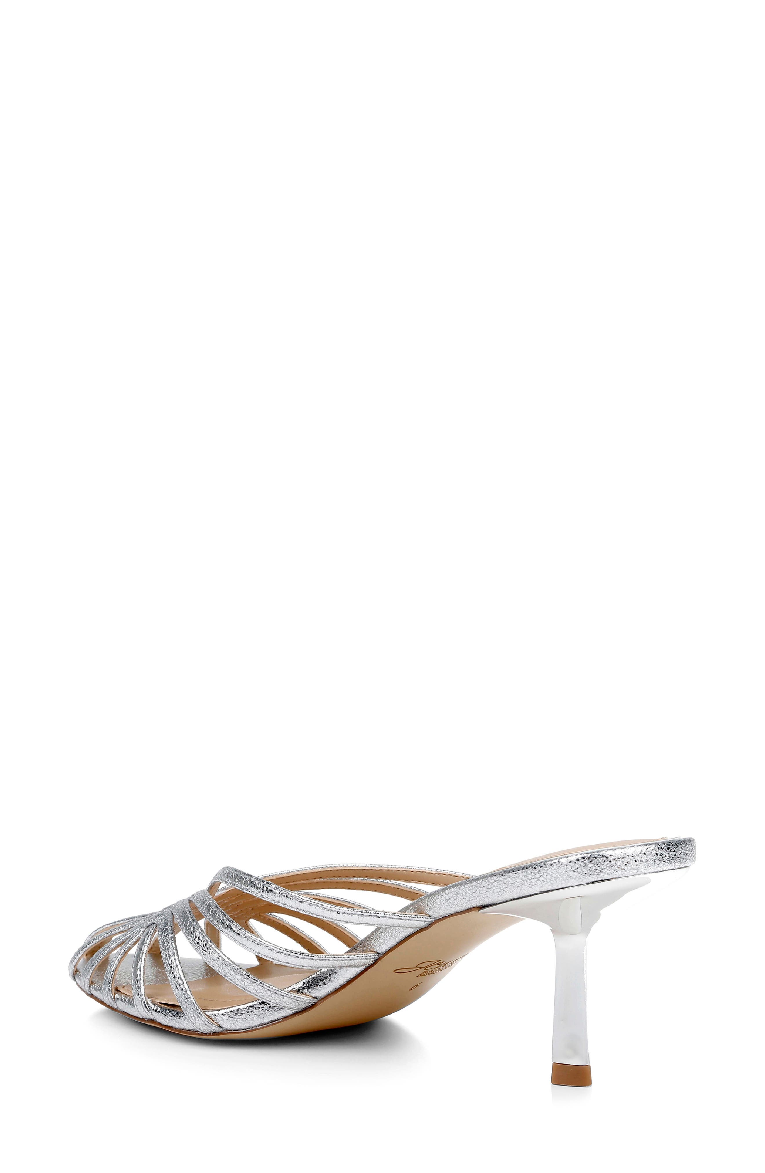 Jewel Badgley Mischka Ilaria Strappy Sandal
