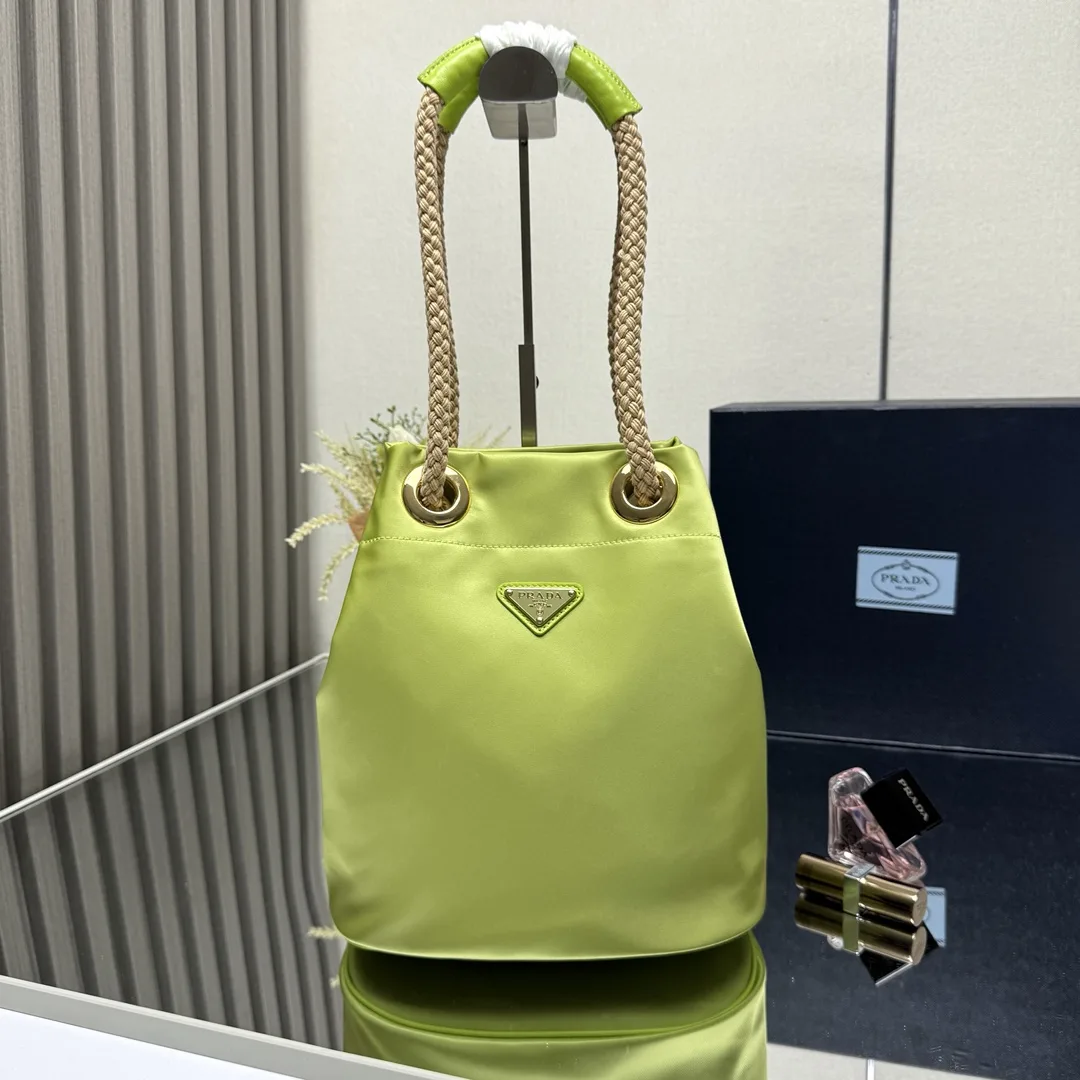 Prada Nylon Bucket Bag product photo from LabelPicks