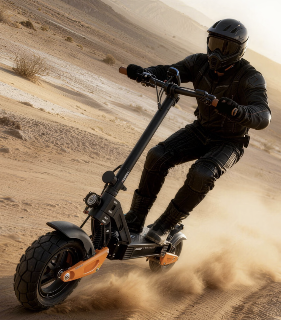AOVOPRO Off-Road Electric Scooter Foldable Commuter High Speed - GreshamTech