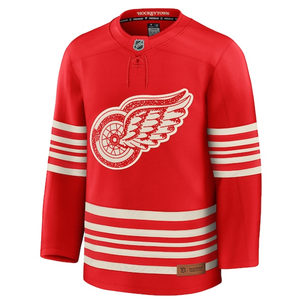 Detroit Red Wings  Centennial Premium Jersey - Red