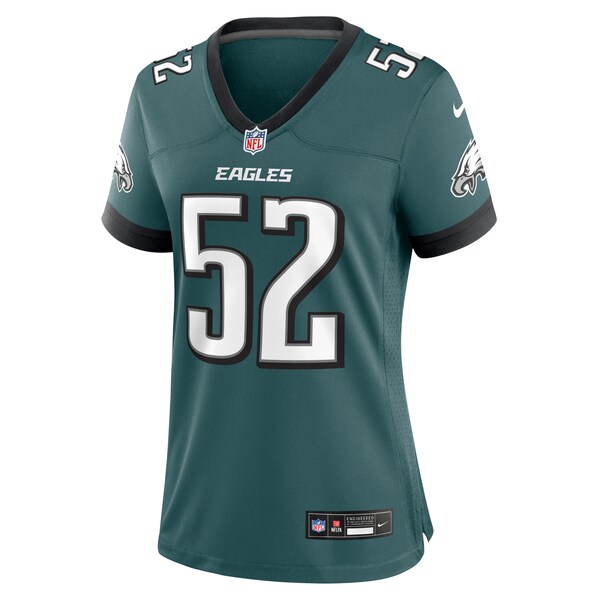 Julian Okwara Philadelphia Eagles Nike Women's Game Jersey - Midnight Green