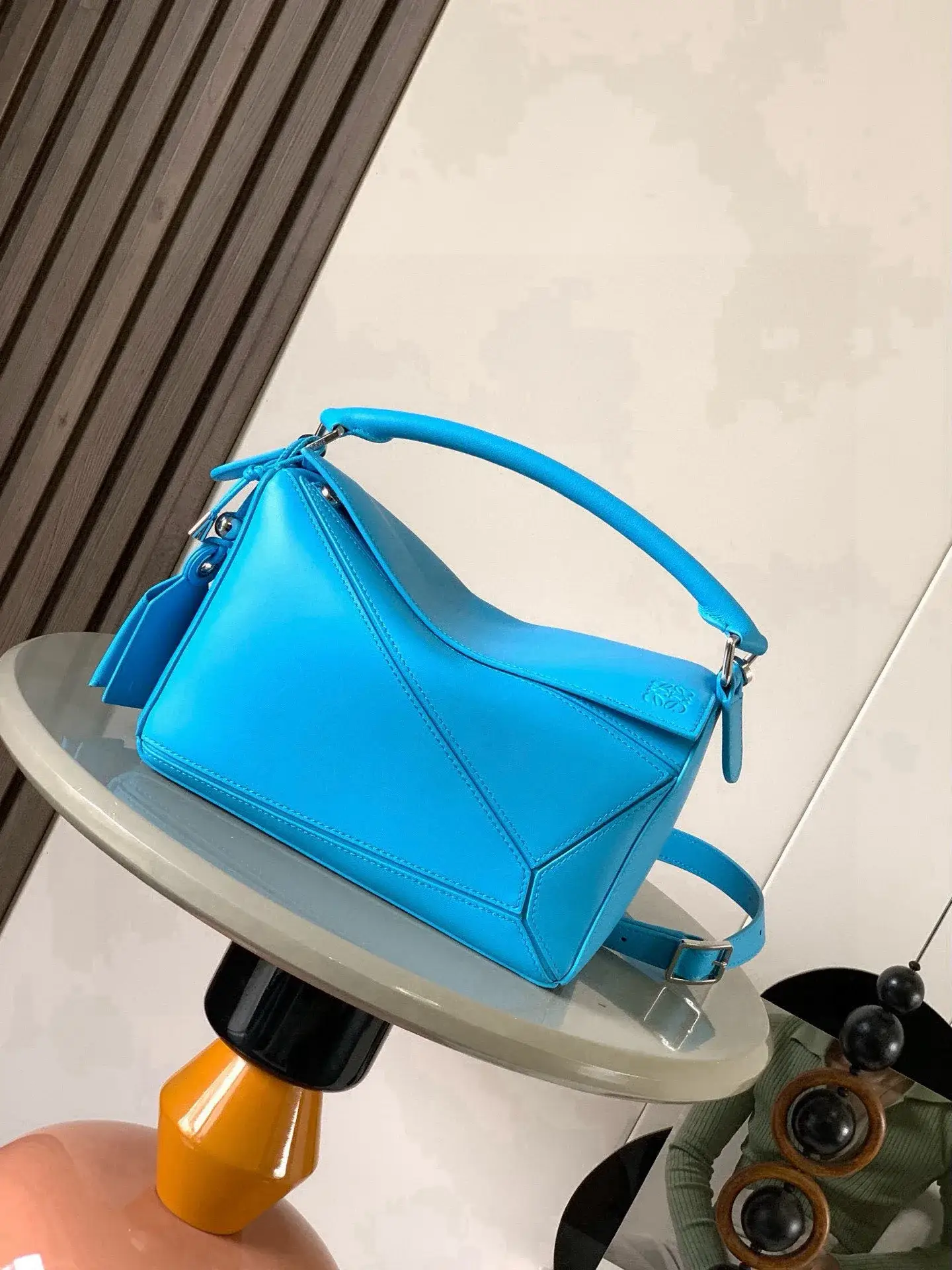 Loewe Puzzle Lambskin Top Handle Bag product photo from LabelPicks