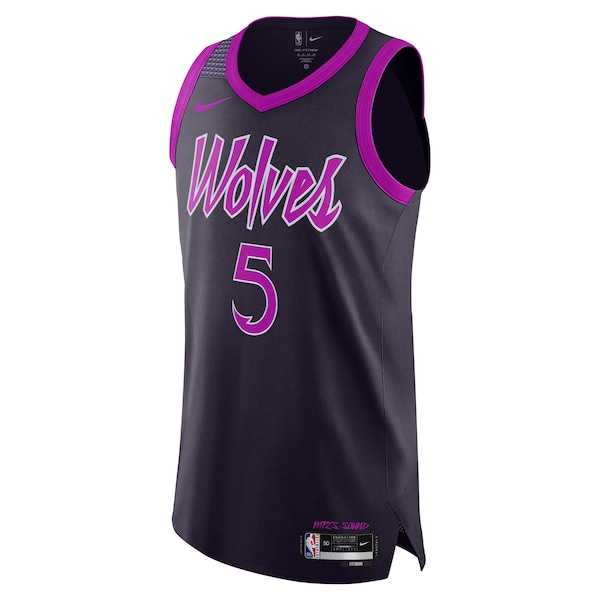 Anthony Edwards Minnesota Timberwolves Nike Unisex 2025/26 Authentic Jersey - City Edition - Purple