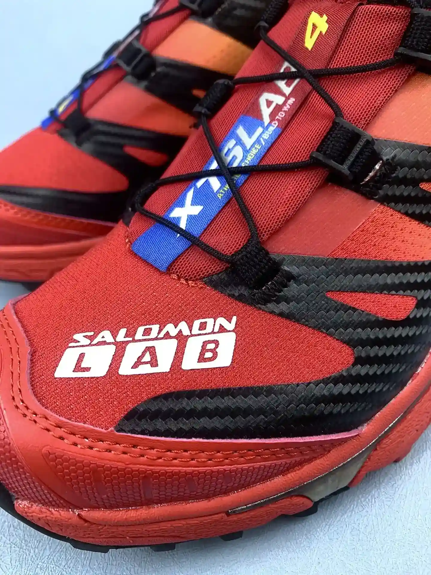 Salomon XT-4 OG “Fiery Red” Shoes product photo from LabelPicks
