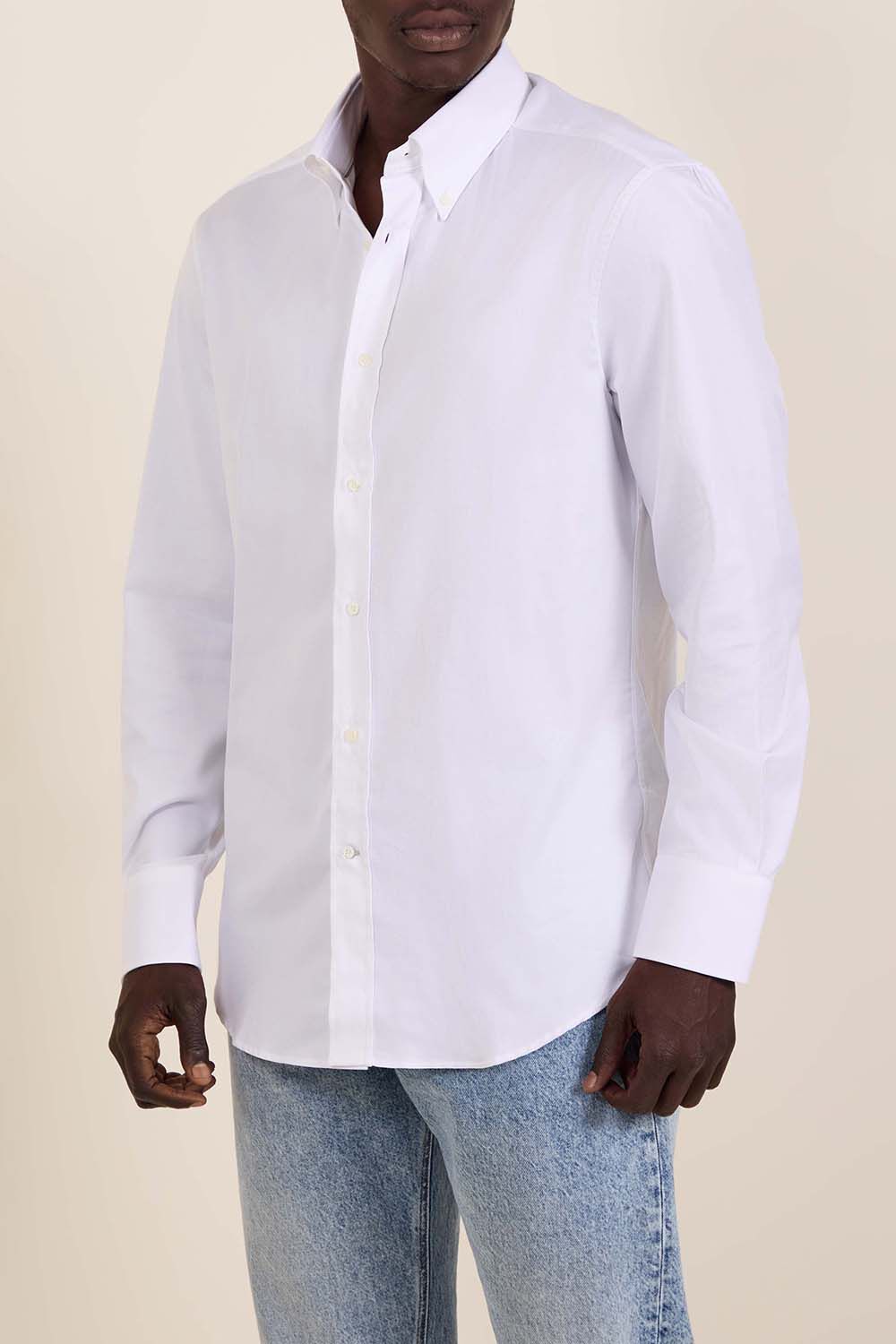 BRUNELLO CUCINELLI חולצת כפתורים
