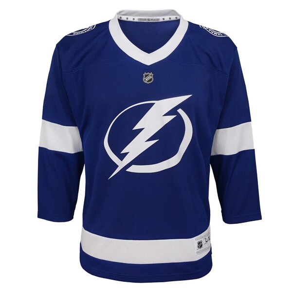 Tampa Bay Lightning Preschool Home Replica Jersey - Blue