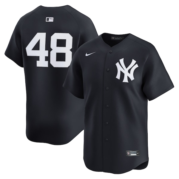 Paul Goldschmidt New York Yankees Nike Alternate 2 Limited Jersey - Navy