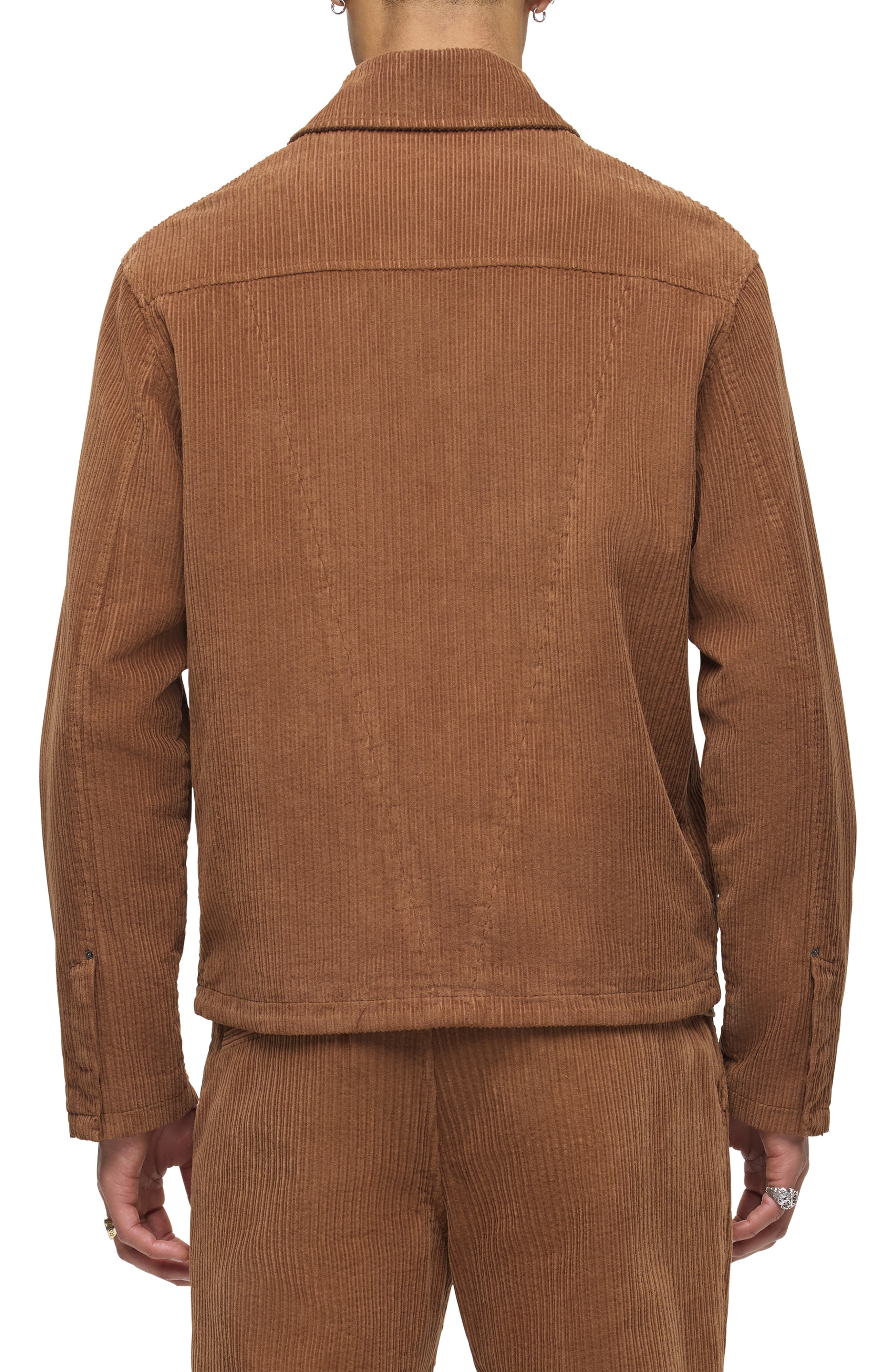 Hudson Jeans Worker Corduroy Shirt Jacket