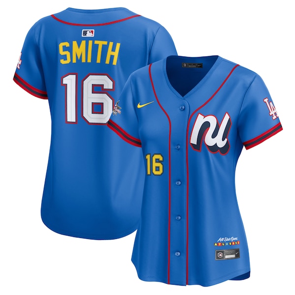 Will Smith National League Nike Women's 2025 All-Star Edition Limited Player Jersey - Blue