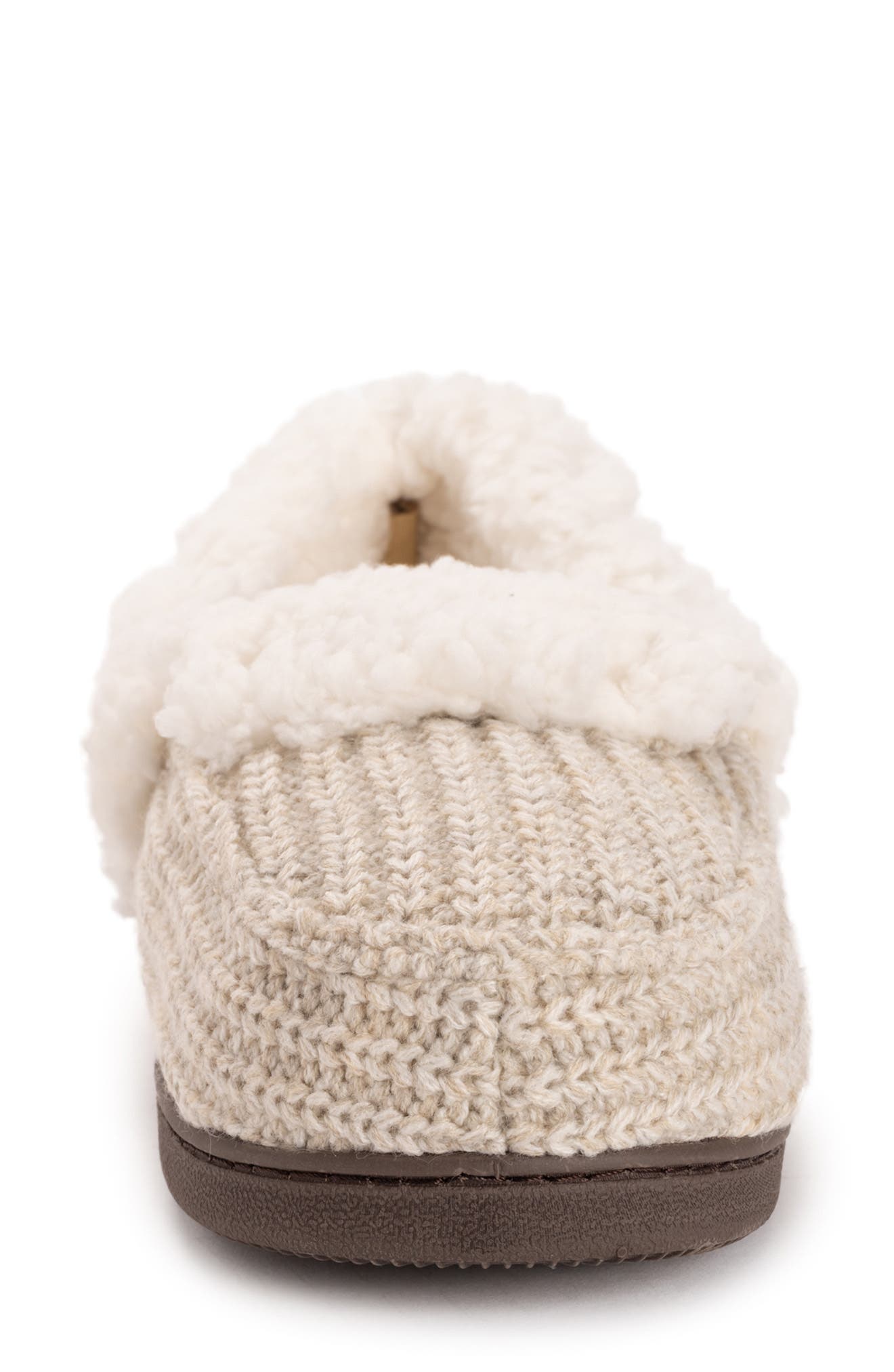 MUK LUKS Anais Faux Fur Moccasin Slipper