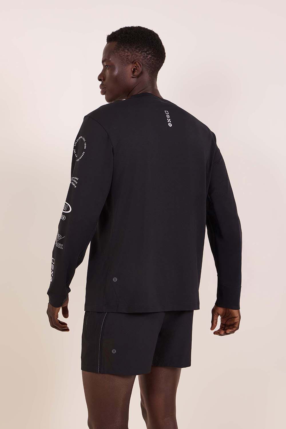 LULULEMON Zeroed In Long-Sleeve Shirt Graphic