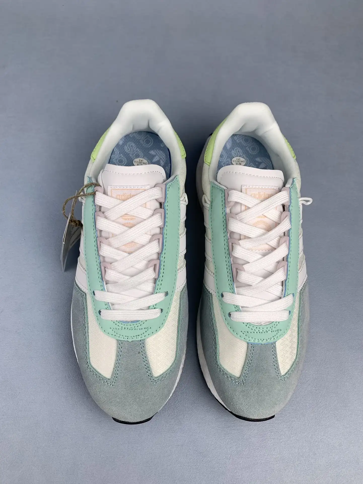 adidas Retropy E5 Murf Green Shoes product photo from LabelPicks