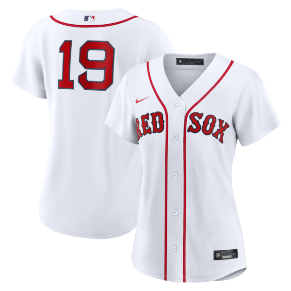 Roman Anthony Boston Red Sox Nike Women's Home Replica Player Jersey - White