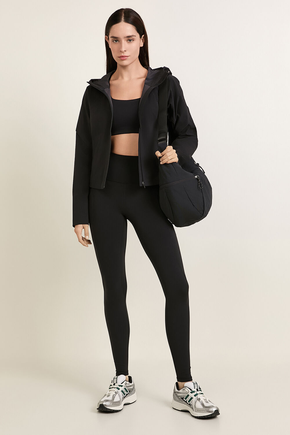 LULULEMON Fast and Free Cropped Waterproof Jacket
