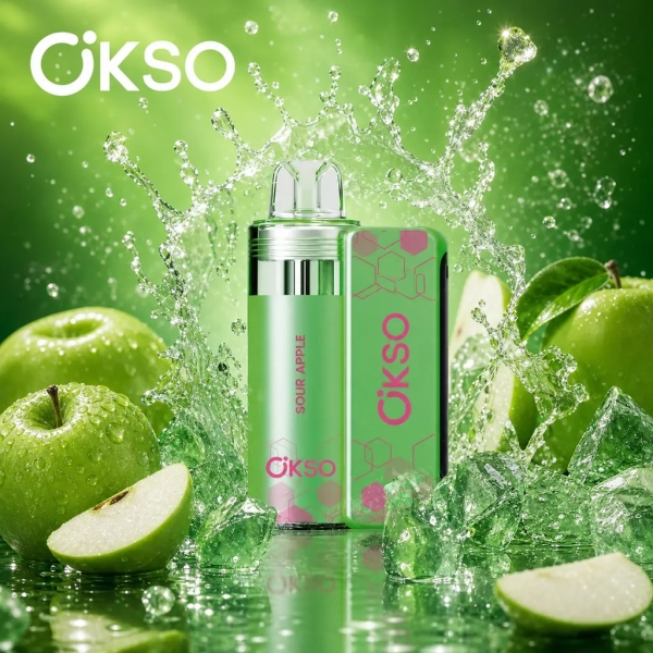 OKSO SWITCH KIT 50000 Magnetic Disposable Vape