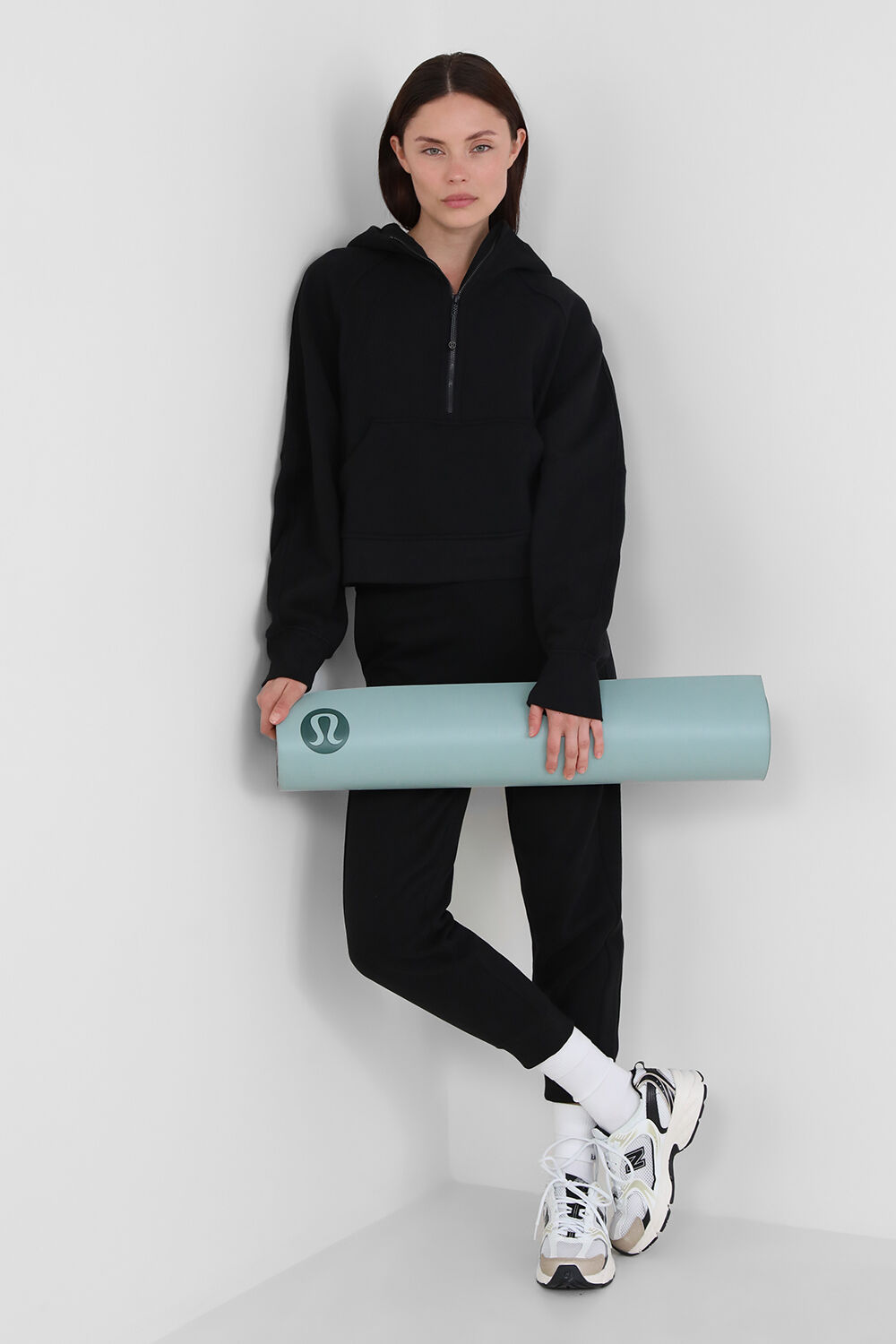 LULULEMON Scuba Oversized 1/2 Zip Hoodie