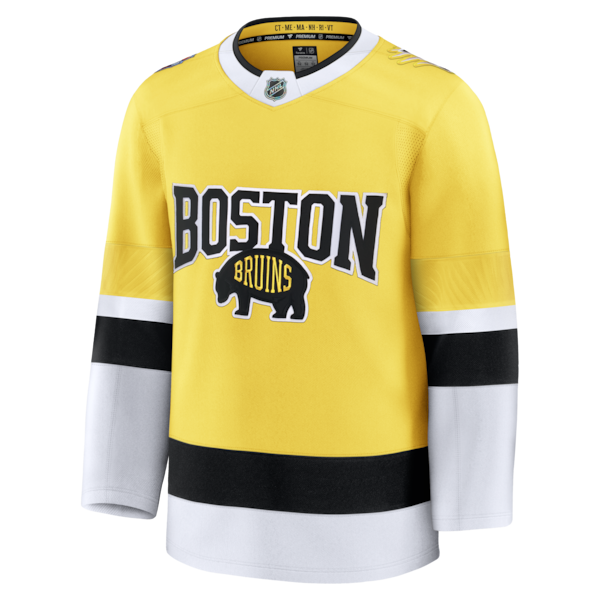 Boston Bruins  2026 NHL Stadium Series Premium Custom Jersey - Gold